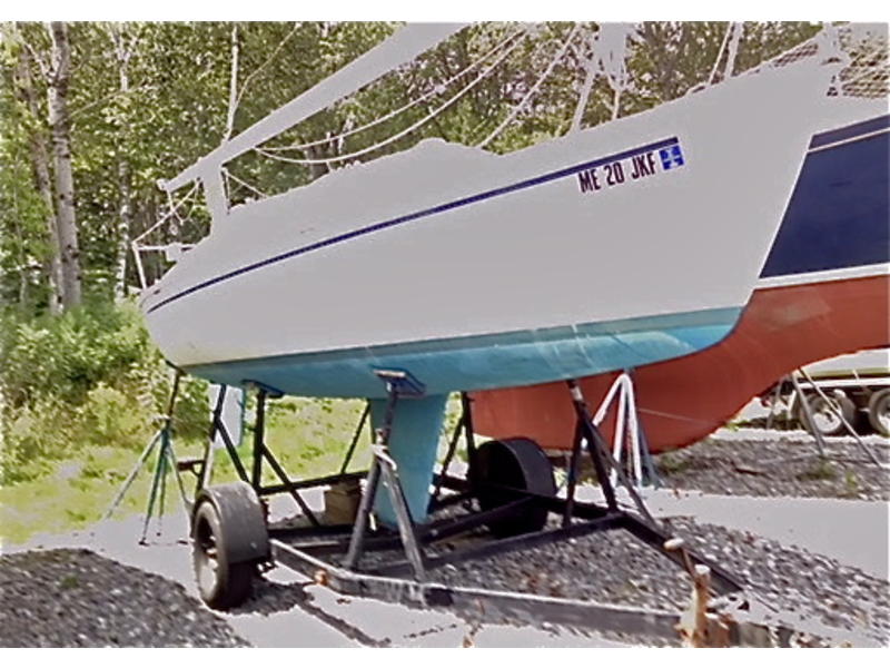 1983 Freedom Freedom 21 located in Maine for sale