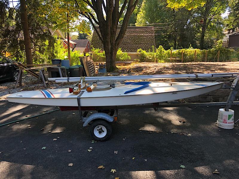 sunfish sailboat for sale pennsylvania