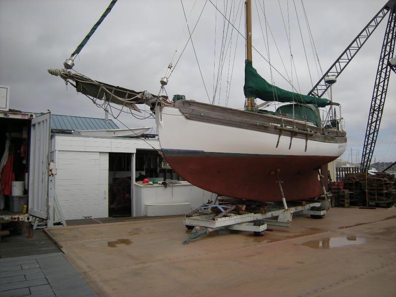 1980 S L Morse Bristol Channel Cutter sailboat for sale in California