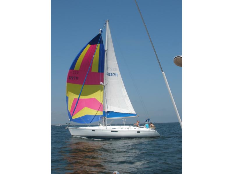 beneteau 445 sailboatdata