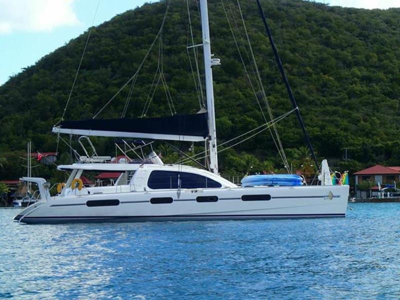 2010 Leopard Robertson and Caine Leopard 62 Special Edition sailboat for sale in Outside United States