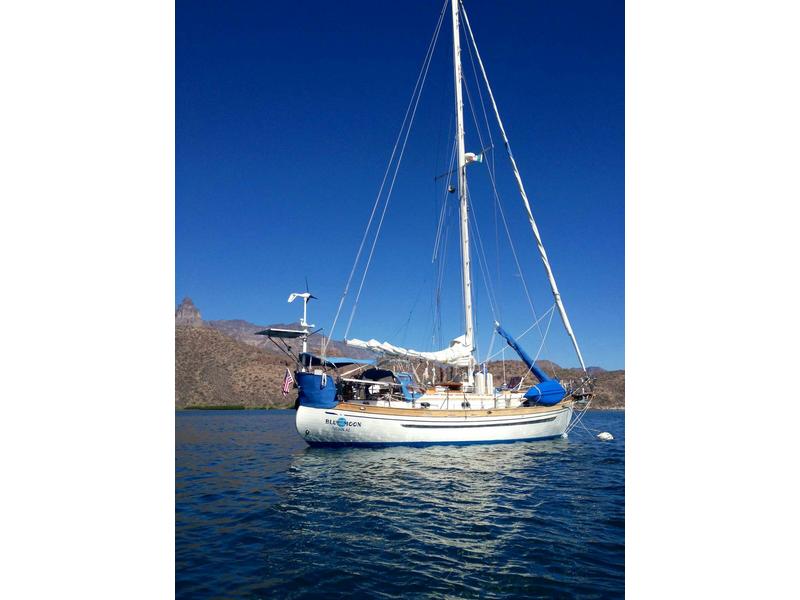 1977 Tayana Tayana 37 sailboat for sale in Outside United States