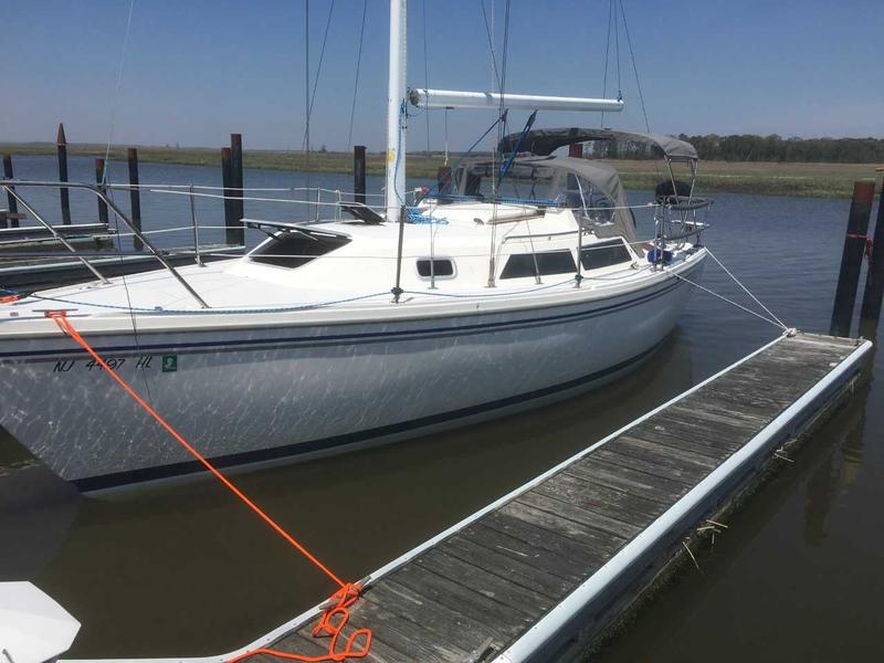 1994 Catalina 28 sailboat for sale in New Jersey