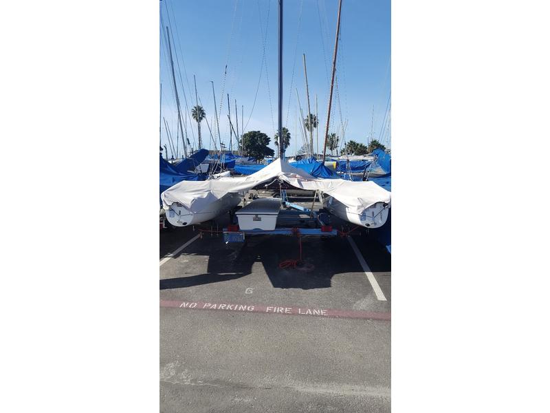 2014 Nacra Infusion Mark II sailboat for sale in California