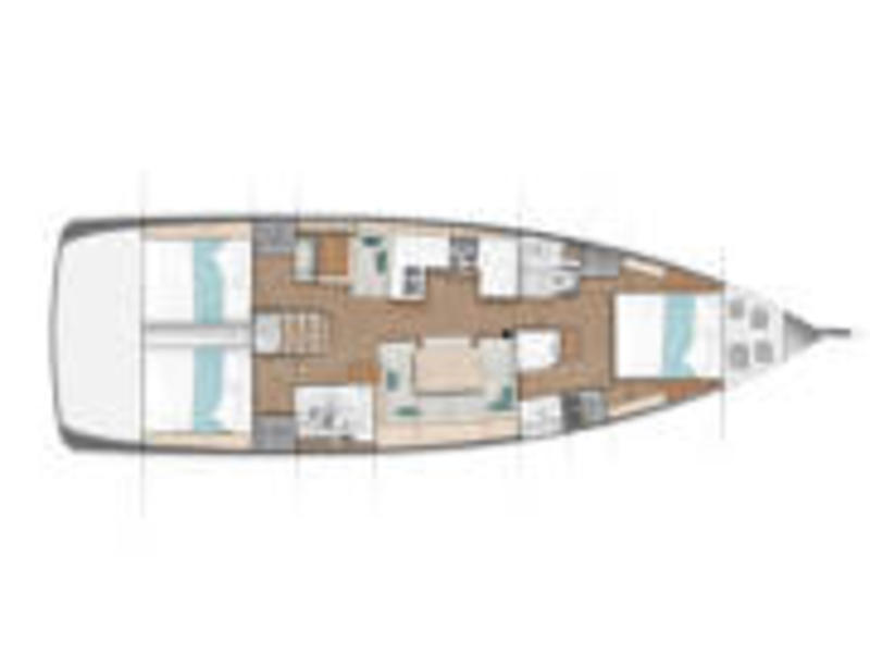 2018 Jeanneau 490 Sun Odyssey sailboat for sale in California