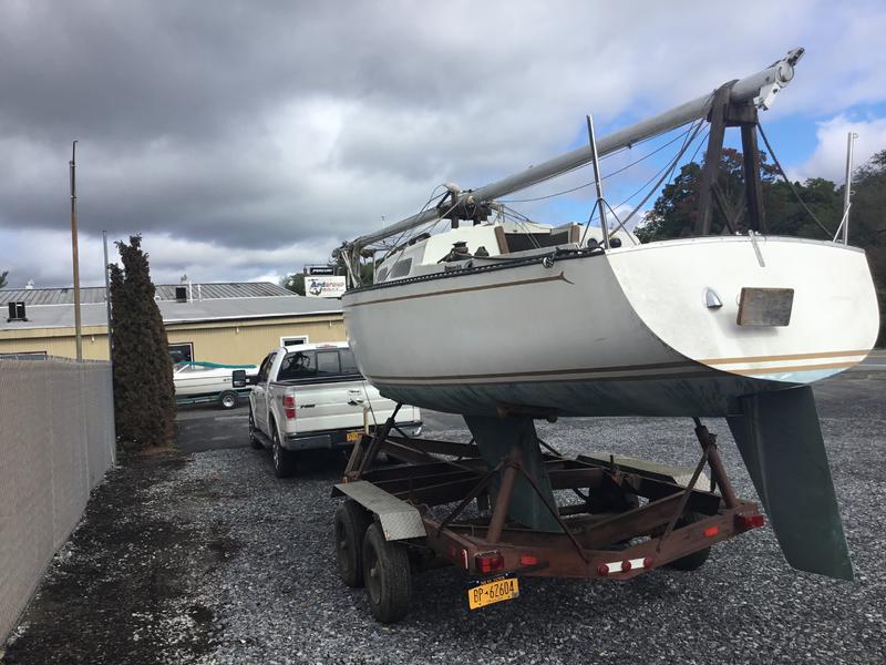 1974 Ranger Ranger 23 sailboat for sale in New York