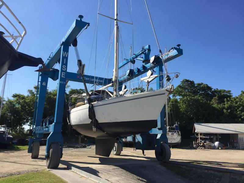 1988 Marine Projects Plymouth Limited Designer Bill Dixon 42.2 MOODY sailboat for sale in Outside United States