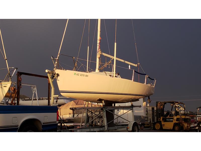 used j80 sailboat for sale