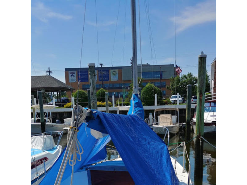 1972 Catalina 22 sailboat for sale in Pennsylvania