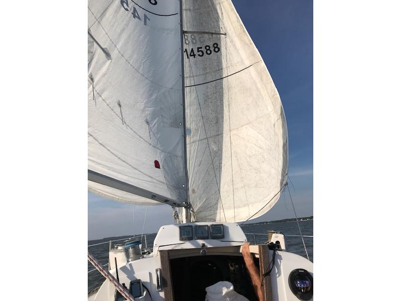 1974 Brtitton Chance 29/25 Paceship sailboat for sale in Maryland