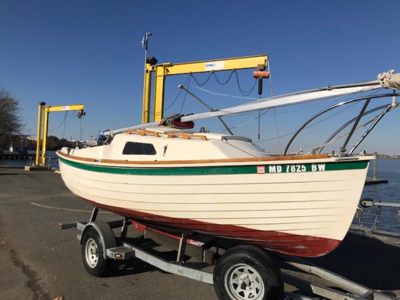 2005 Montgomery 17 Sailboat For Sale In Virginia