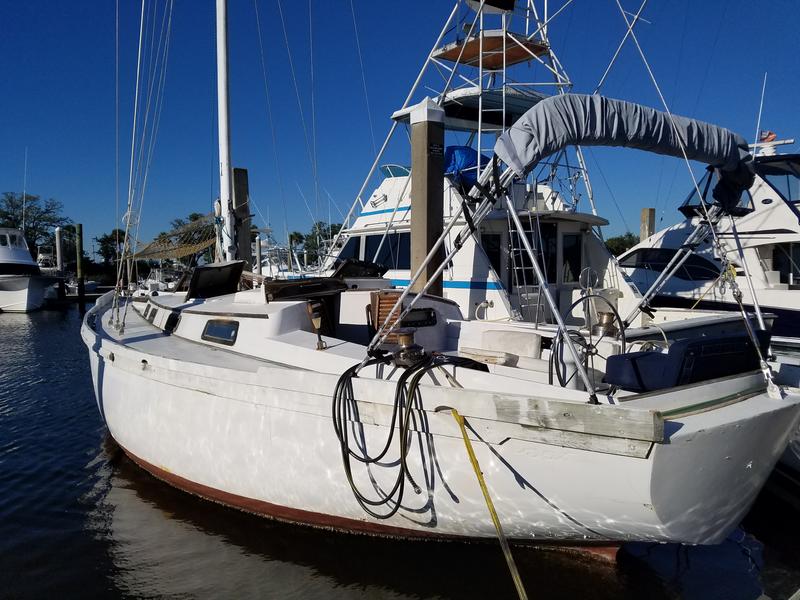 1977 Cheoy Lee Cheoy Lee 41 Offshore sailboat for sale in South Carolina