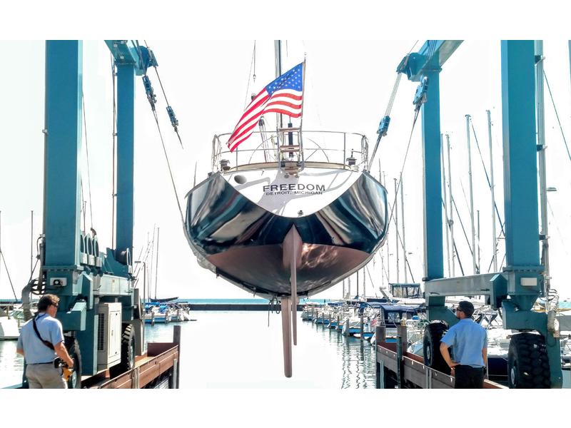 new york 40 sailboat for sale