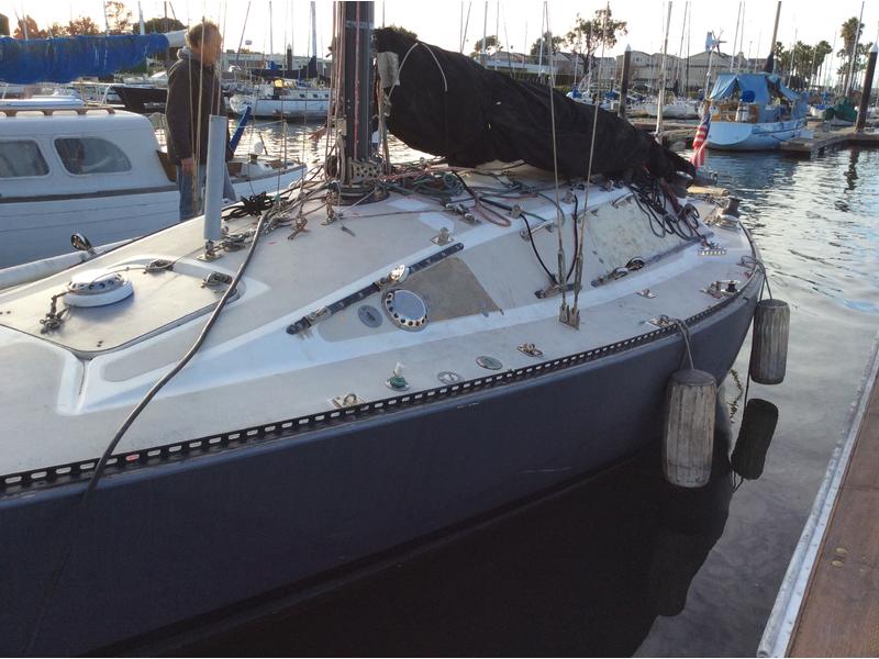 san juan 30 sailboat for sale