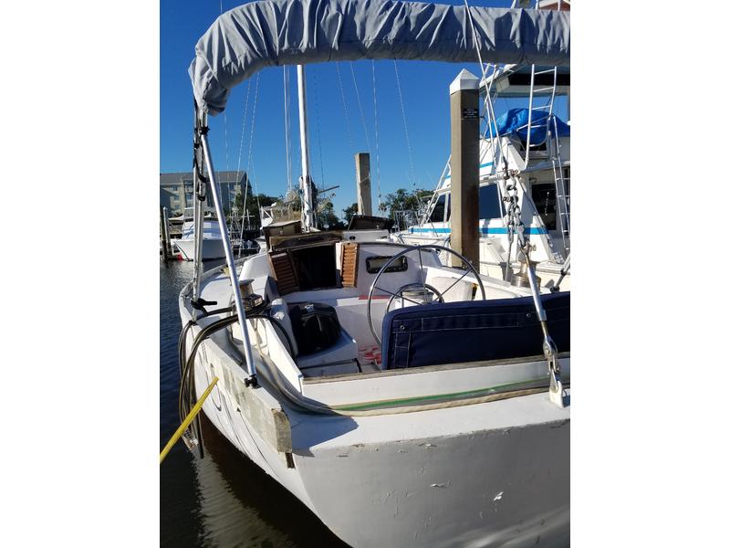 1977 Cheoy Lee Offshore sailboat for sale in South Carolina