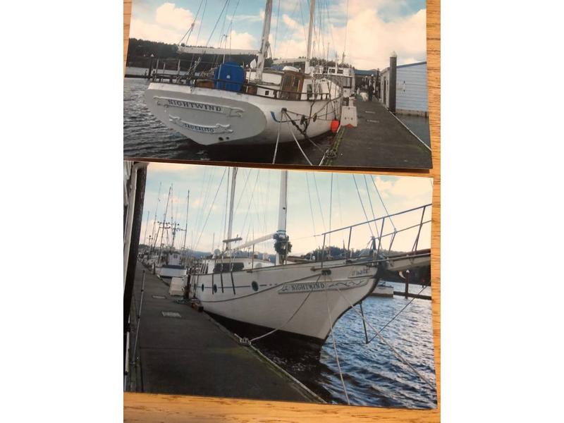 William Garden Force 50 ketch motor-sailor