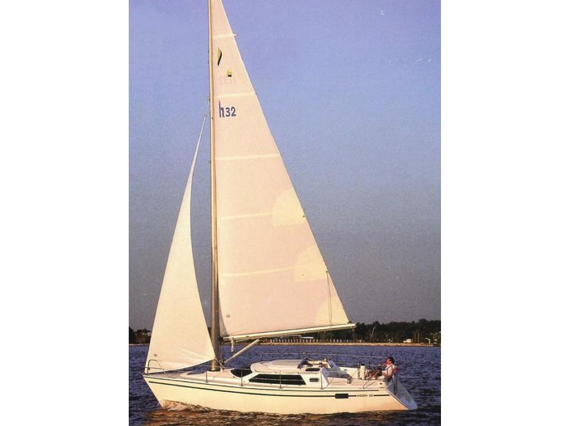 1991 Hunter Vision 32 sailboat for sale in Outside United States