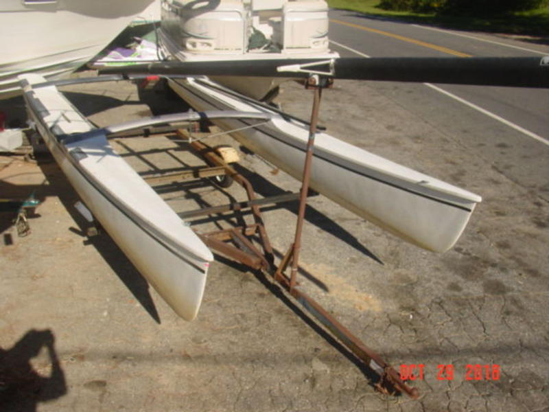 1976 Hobie Cat 18 located in Georgia for sale