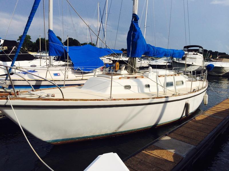 1974 Pearson 35 Sloop sailboat for sale in North Carolina