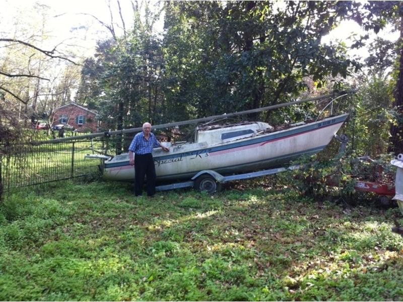 Custom Sailboat