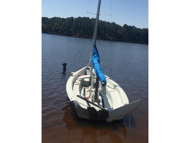 2008 Laser Stratos keel sailboat for sale in North Carolina