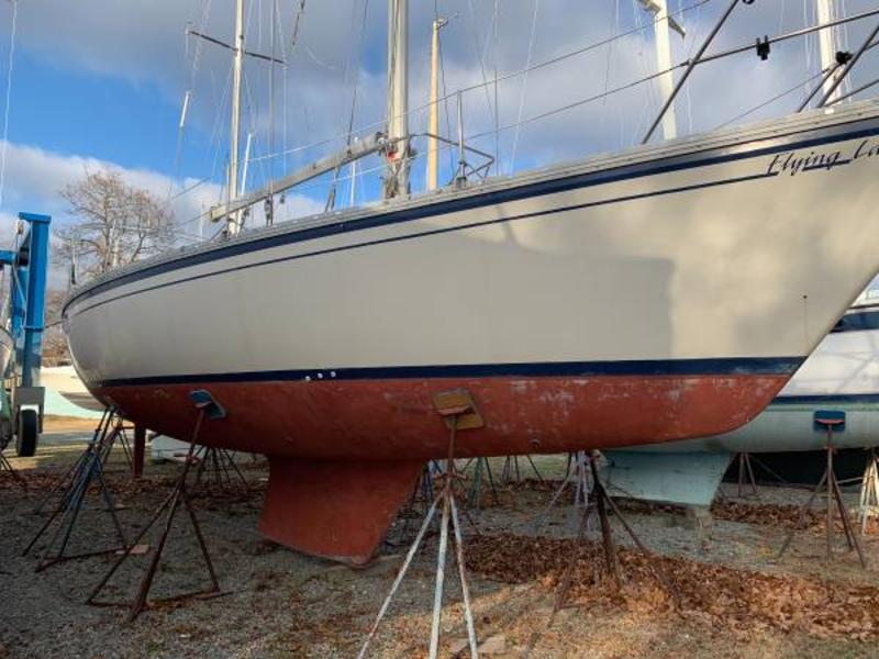 39 ft oday sailboat