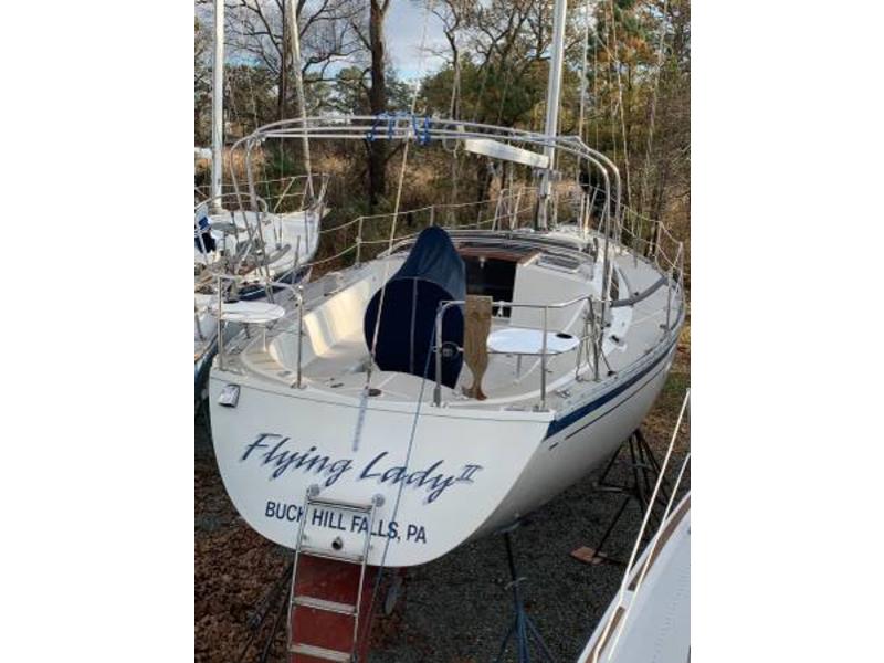 39 ft oday sailboat