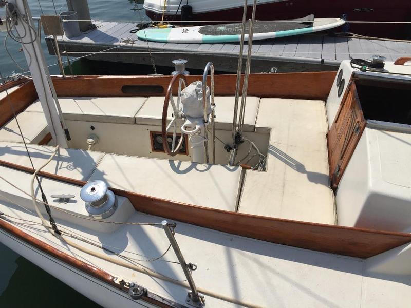 1974 Tartan 34 Classic Sparkman & Stephens Yawl sailboat for sale in California