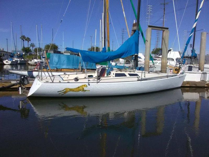 pacific 30 sailboat