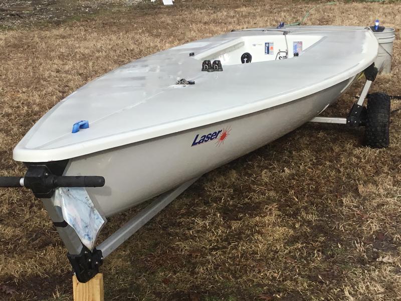 vanguard laser sailboat for sale