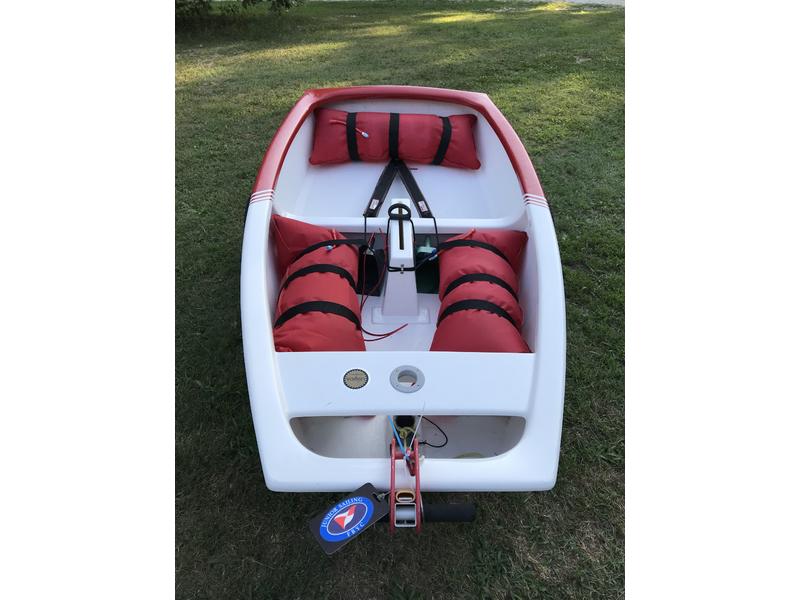 used opti sailboat for sale