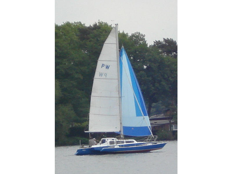 1988 Burkhard Bader Kiel Germany K-26 sailboat for sale in