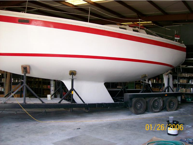 1971 COLUMBIA MARK II / SLOOP sailboat for sale in Missouri
