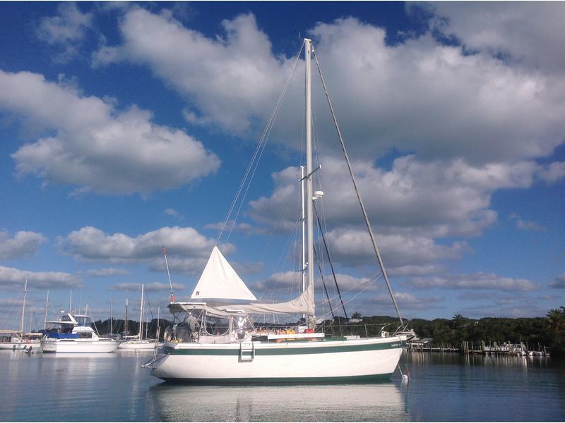 1971 Columbia 34 Mk11 sailboat for sale in Outside United States