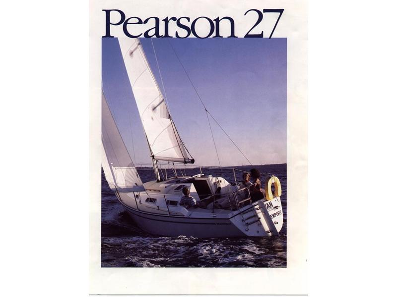 1988 Pearson SL 27 sailboat for sale in Texas