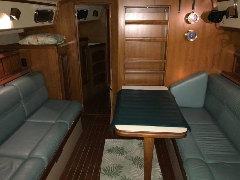 1990 Island Packet 38 sailboat for sale in Outside United States