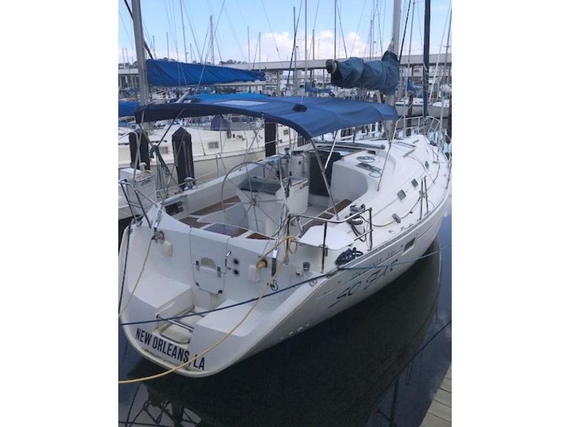 2000 beneteau 381 located in Louisiana for sale