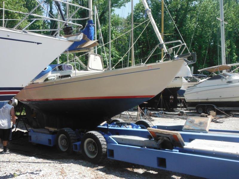 1973 Marieholm 26 sailboat for sale in Maryland