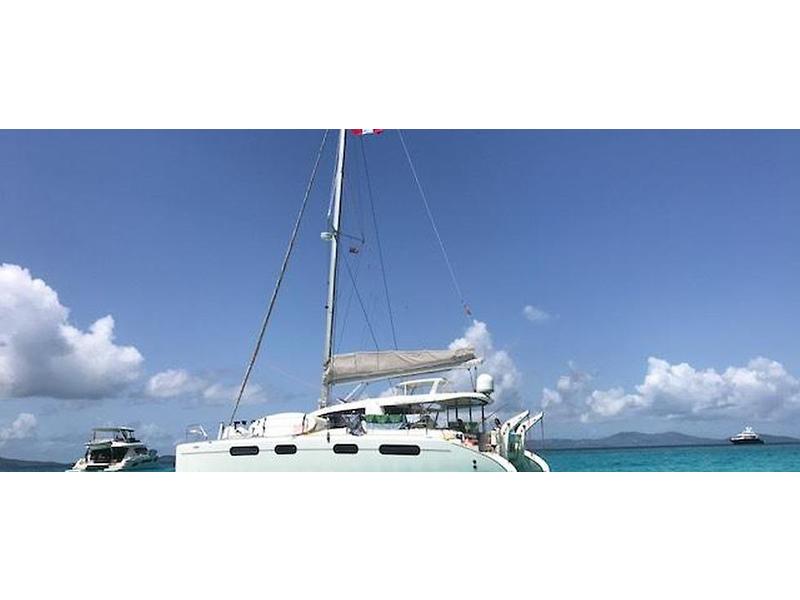 2007 Robertson and Caine Leopard 46 sailboat for sale in