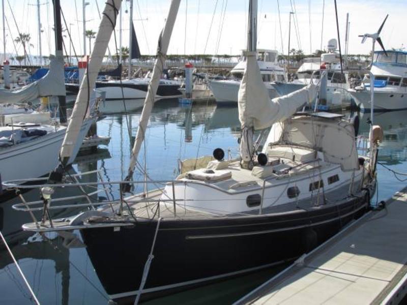 Able Morris Yachts Able 34