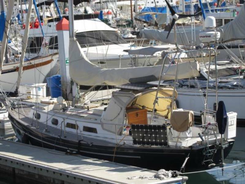 Able Morris Yachts Able 34