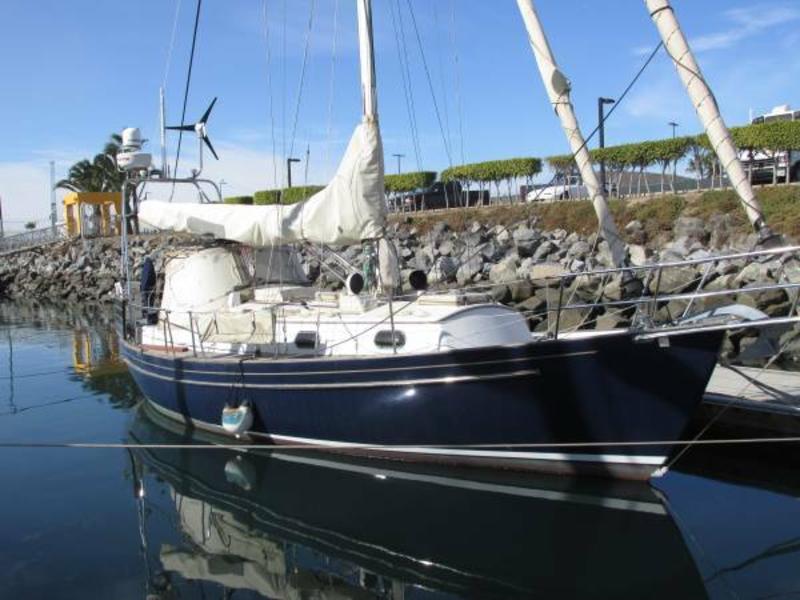 1988 Able Morris Yachts Able 34 located in California for sale