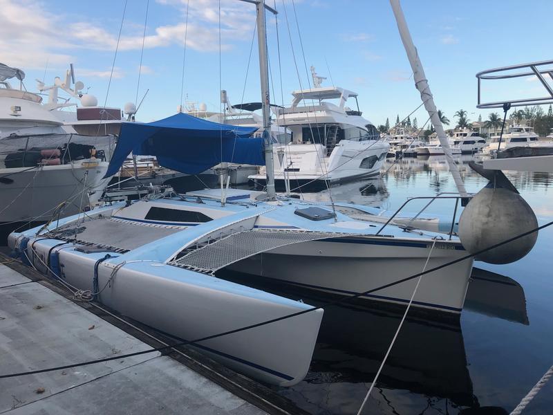 farrier 27 trimaran for sale