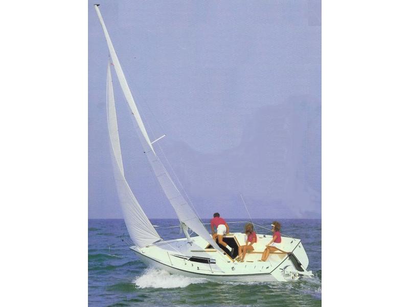 1986 Hunter Hunter 23 located in Outside United States for sale