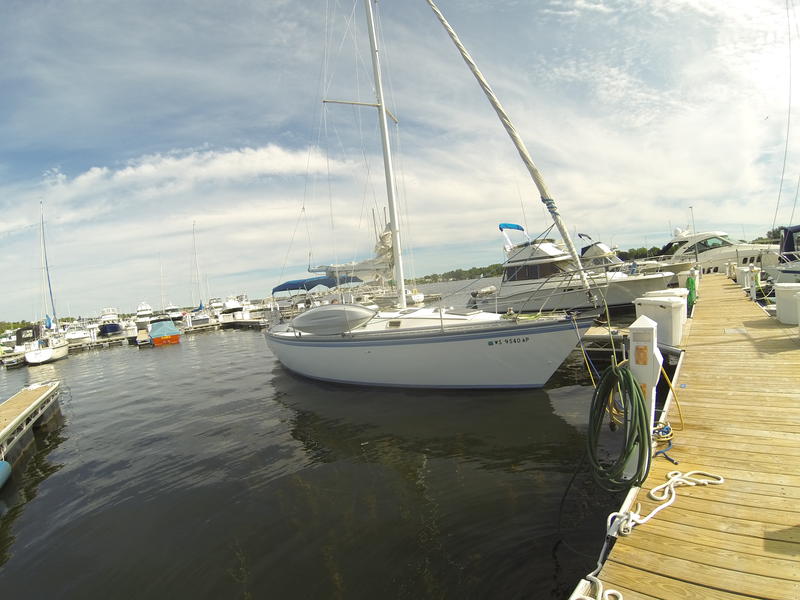 hunter sailboats for sale wisconsin