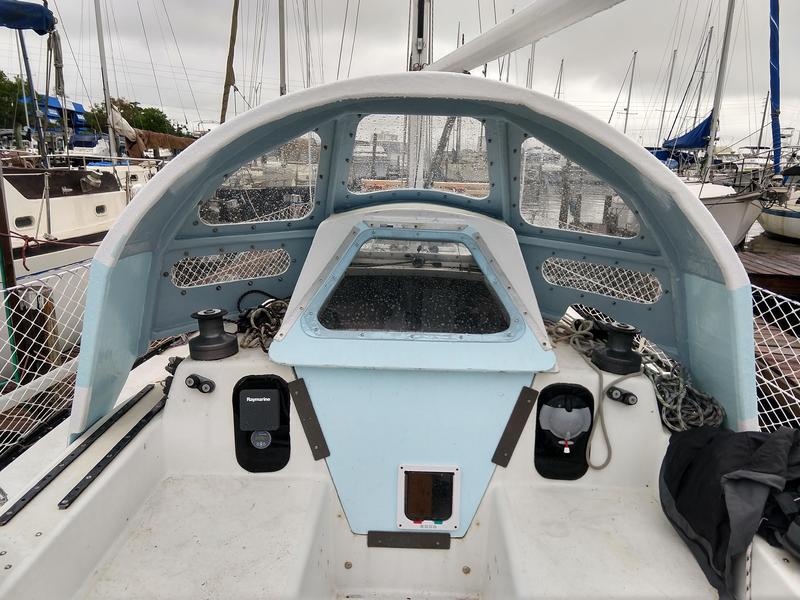 1986 Merit 28 sailboat for sale in Florida