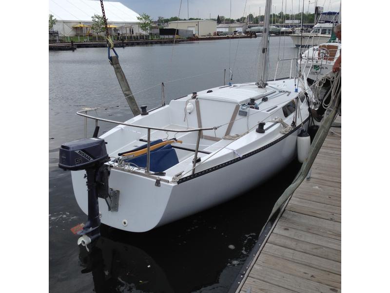 merit 25 sailboat