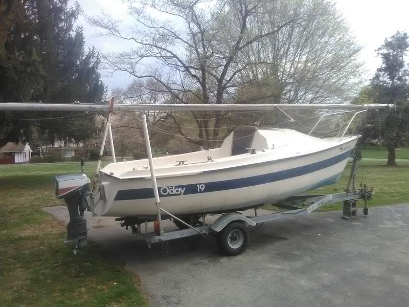 1980 O'Day O'Day 19 located in Delaware for sale