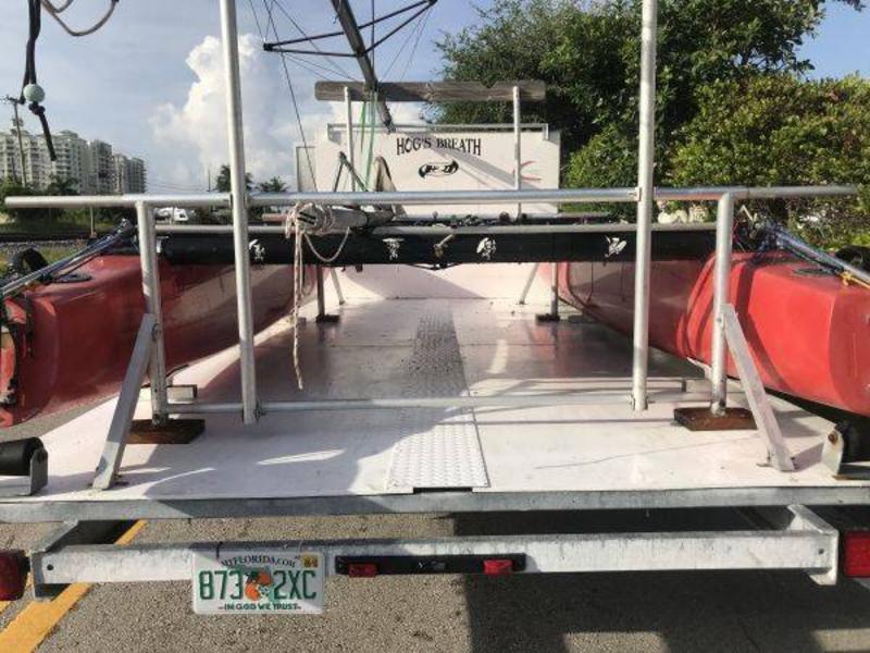 2003 NACRA NACRA 6.0 RACING CATAMARAN sailboat for sale in Florida