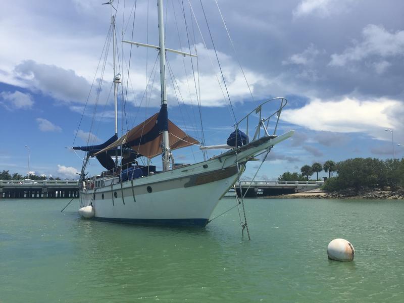 Formosa 51 Ketch